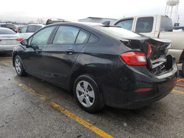 1G1BC5SM8J7229265 - 2018 CHEVROLET CRUZE LS BLACK photo 2