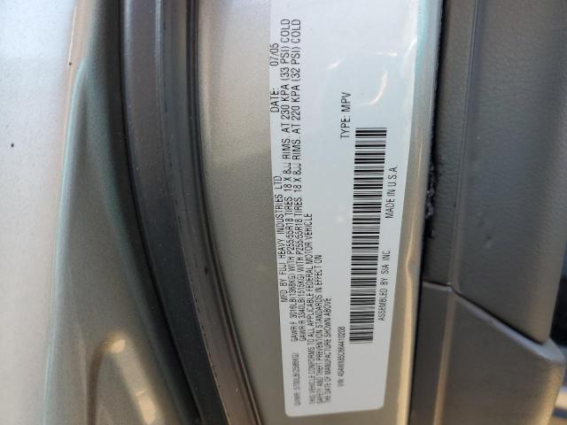 4S4WX85C664410208 - 2006 SUBARU B9 TRIBECA 3.0 H6 GRAY photo 13