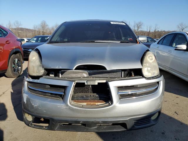 4S4WX85C664410208 - 2006 SUBARU B9 TRIBECA 3.0 H6 GRAY photo 5