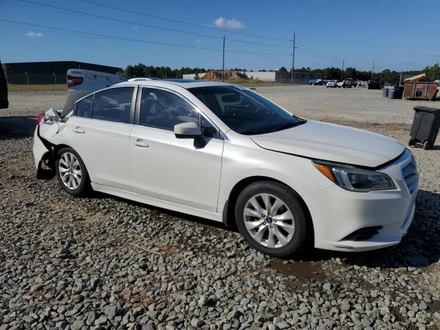 4S3BNBD64G3016988 - 2016 SUBARU LEGACY 2.5I PREMIUM WHITE photo 4