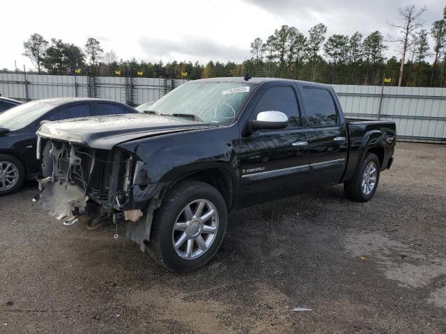 3GTEK03239G122504 - 2009 GMC SIERRA K1500 DENALI BLACK photo 1