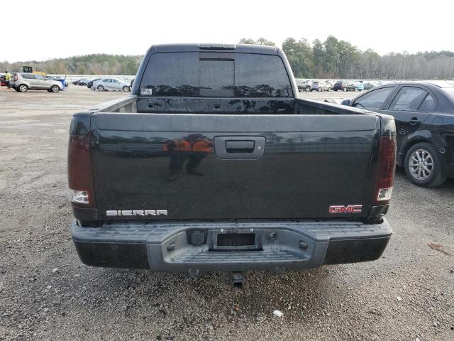 3GTEK03239G122504 - 2009 GMC SIERRA K1500 DENALI BLACK photo 6