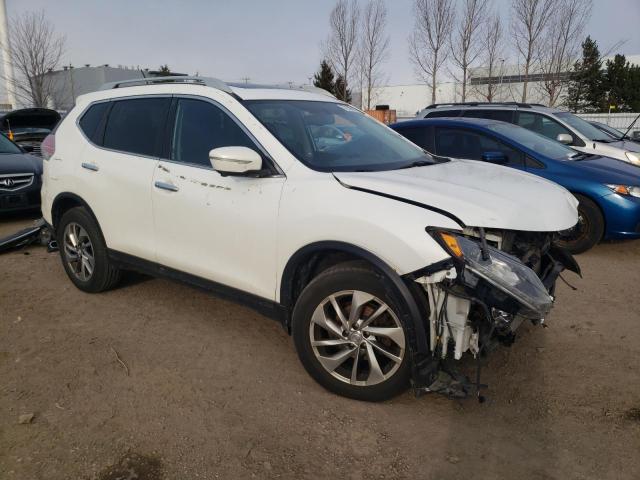 5N1AT2MV5EC771715 - 2014 NISSAN ROGUE S WHITE photo 4