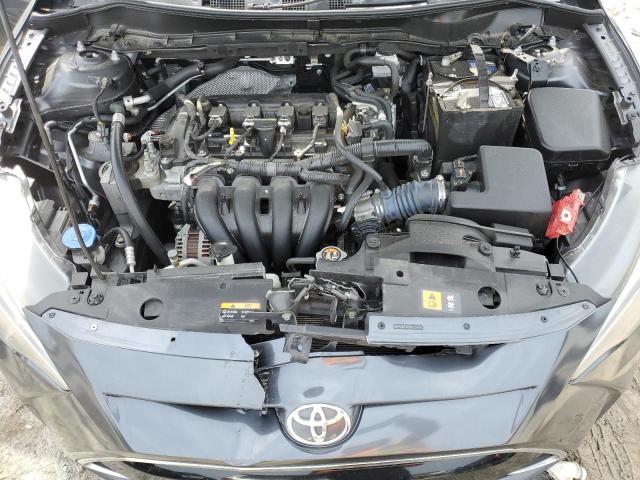 3MYDLBYV8HY153779 - 2017 TOYOTA YARIS IA CHARCOAL photo 11