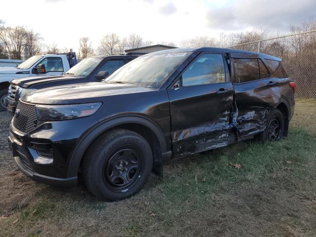 1FM5K8AB9NGB51900 - 2022 FORD EXPLORER POLICE INTERCEPTOR 黑色 照片 1