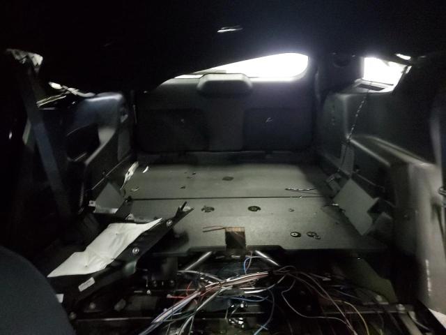 1FM5K8AB9NGB51900 - 2022 FORD EXPLORER POLICE INTERCEPTOR 黑色 照片 10