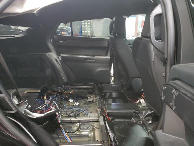 1FM5K8AB9NGB51900 - 2022 FORD EXPLORER POLICE INTERCEPTOR 黑色 照片 11