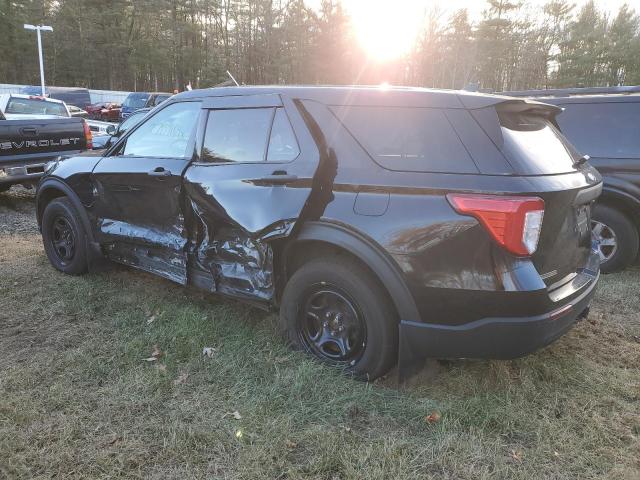 1FM5K8AB9NGB51900 - 2022 FORD EXPLORER POLICE INTERCEPTOR 黑色 照片 2