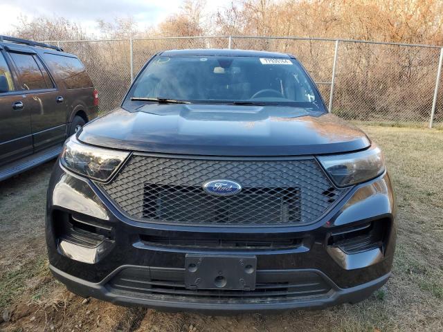 1FM5K8AB9NGB51900 - 2022 FORD EXPLORER POLICE INTERCEPTOR 黑色 照片 5
