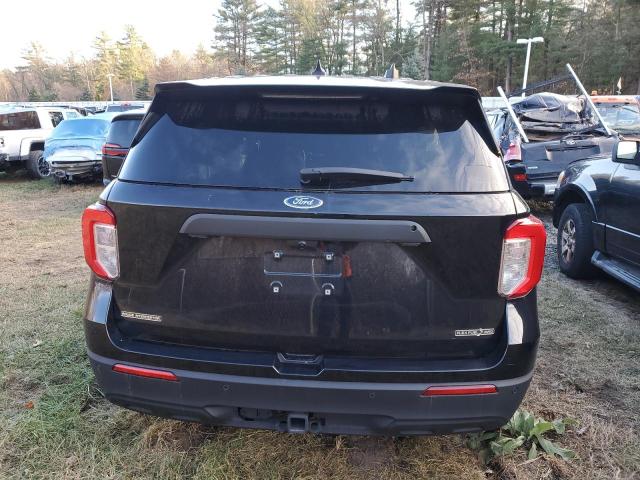 1FM5K8AB9NGB51900 - 2022 FORD EXPLORER POLICE INTERCEPTOR 黑色 照片 6