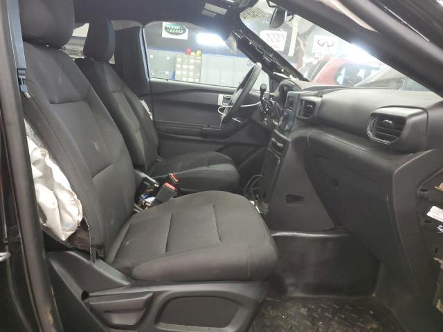 1FM5K8AB9NGB51900 - 2022 FORD EXPLORER POLICE INTERCEPTOR 黑色 照片 7