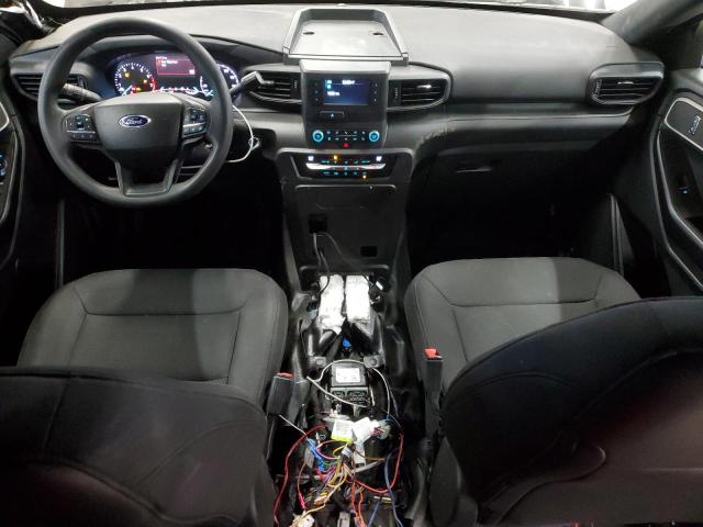 1FM5K8AB9NGB51900 - 2022 FORD EXPLORER POLICE INTERCEPTOR 黑色 照片 8