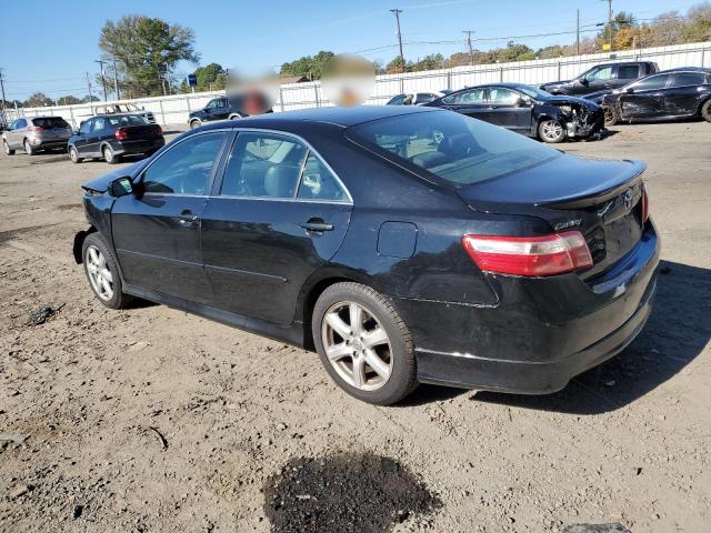 4T1BE46K59U373420 - 2009 TOYOTA CAMRY BASE BLACK photo 2