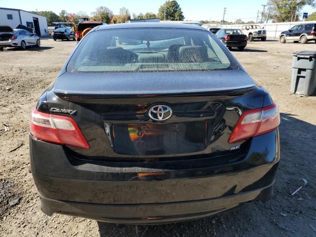 4T1BE46K59U373420 - 2009 TOYOTA CAMRY BASE BLACK photo 6