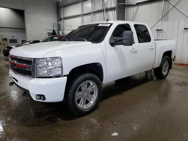 3GCPKTE28BG154328 - 2011 CHEVROLET silverado K1500 LTZ WHITE photo 1