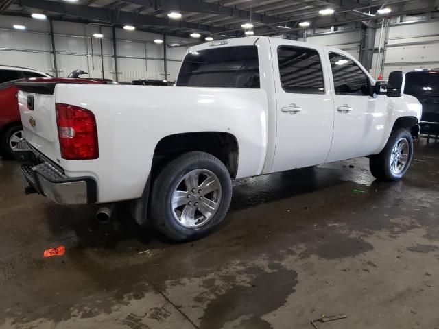 3GCPKTE28BG154328 - 2011 CHEVROLET silverado K1500 LTZ WHITE photo 3