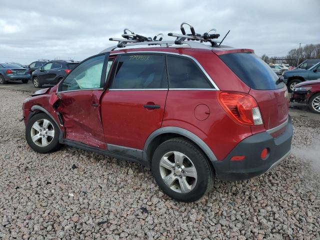 3GNAL2EK9ES675709 - 2014 CHEVROLET CAPTIVA LS 红色 照片 2