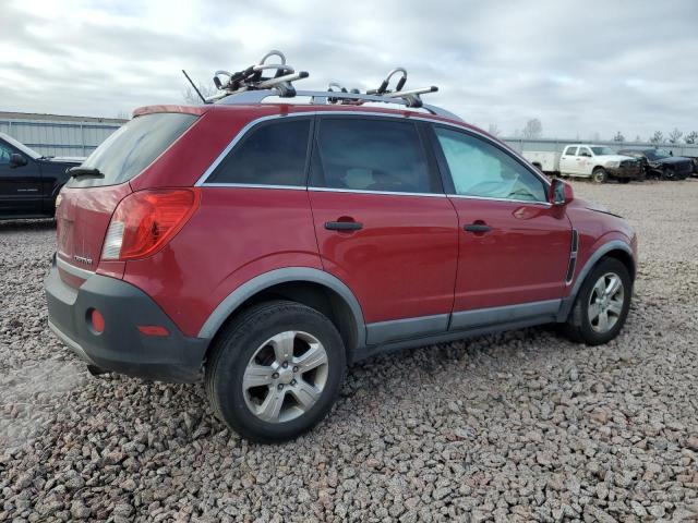 3GNAL2EK9ES675709 - 2014 CHEVROLET CAPTIVA LS RED photo 3