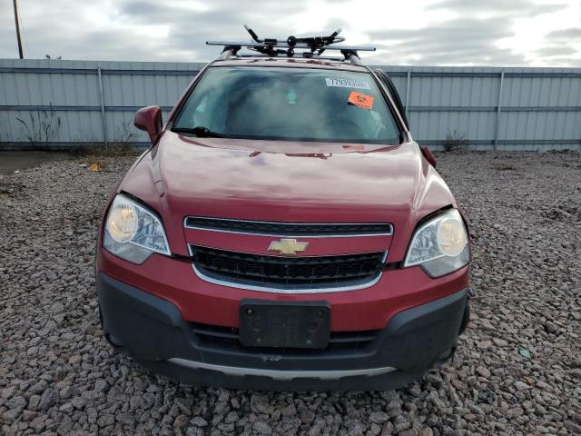 3GNAL2EK9ES675709 - 2014 CHEVROLET CAPTIVA LS 红色 照片 5