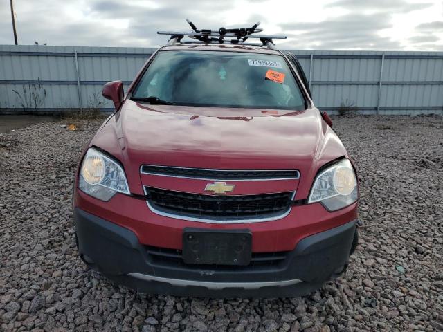 3GNAL2EK9ES675709 - 2014 CHEVROLET CAPTIVA LS RED photo 5