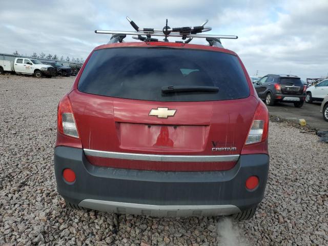 3GNAL2EK9ES675709 - 2014 CHEVROLET CAPTIVA LS RED photo 6