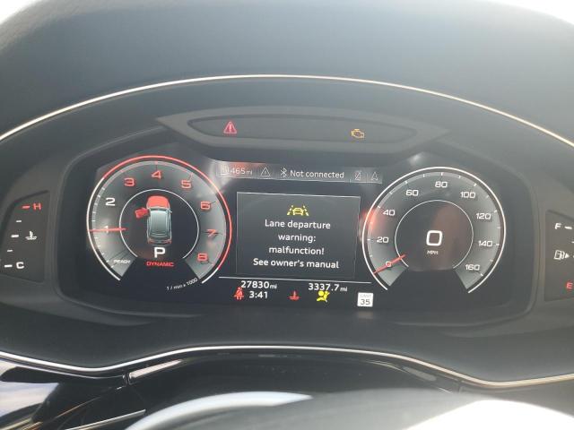 WA1VXAF72MD032811 - 2021 AUDI Q7 PRESTIGE 黑色 照片 9