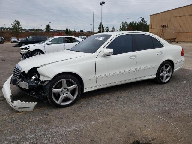 WDBUF87X09B358443 - 2009 MERCEDES-BENZ E 350 4MATIC WHITE photo 1