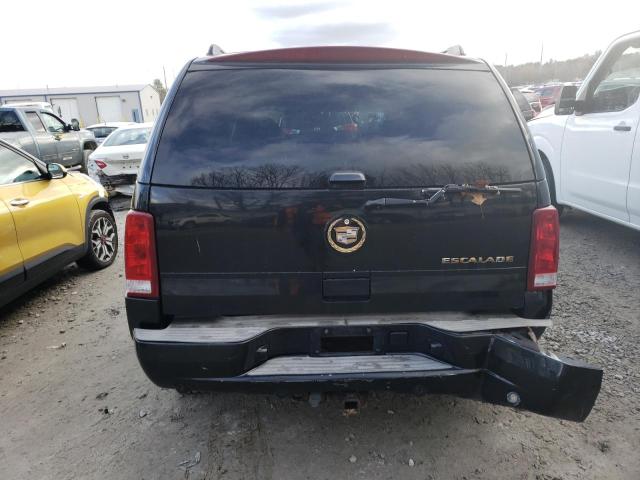 1GYEK63N45R175309 - 2005 CADILLAC ESCALADE LUXURY BLACK photo 6