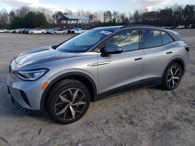 1V2WNPE80PC037432 - 2023 VOLKSWAGEN ID.4 PRO S ნაცრისფერი ფოტო 1