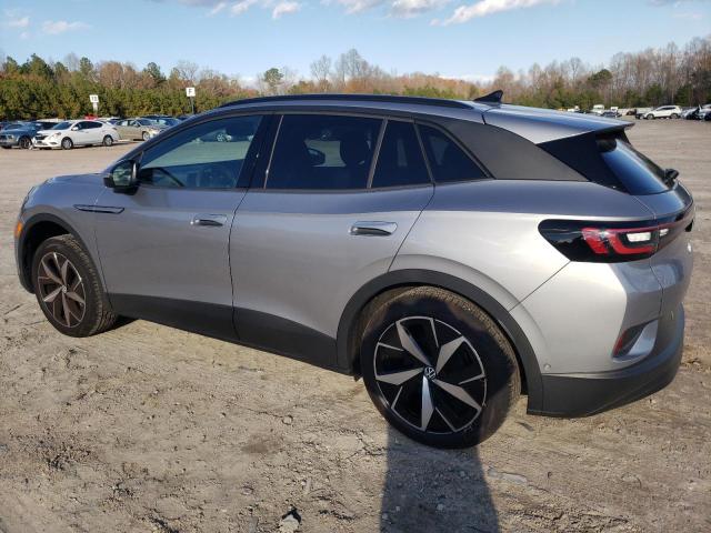 1V2WNPE80PC037432 - 2023 VOLKSWAGEN ID.4 PRO S ნაცრისფერი ფოტო 2