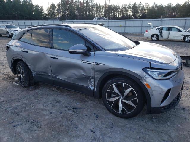 1V2WNPE80PC037432 - 2023 VOLKSWAGEN ID.4 PRO S ნაცრისფერი ფოტო 4