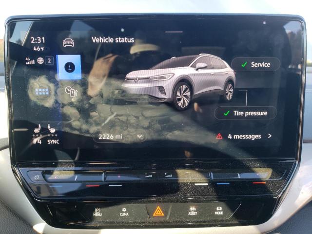 1V2WNPE80PC037432 - 2023 VOLKSWAGEN ID.4 PRO S ნაცრისფერი ფოტო 9