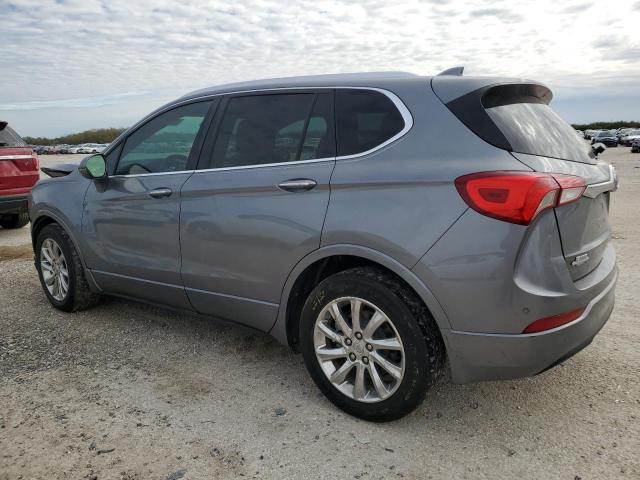 LRBFXCSA0KD109856 - 2019 BUICK ENVISION ESSENCE GRAY photo 2
