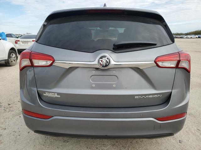 LRBFXCSA0KD109856 - 2019 BUICK ENVISION ESSENCE GRAY photo 6