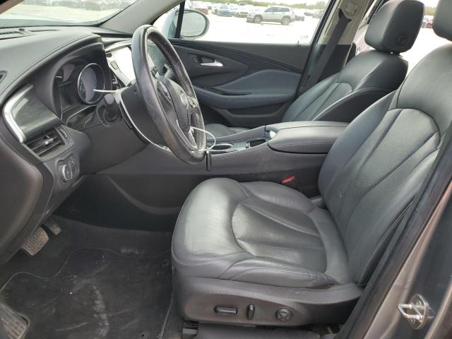 LRBFXCSA0KD109856 - 2019 BUICK ENVISION ESSENCE GRAY photo 7