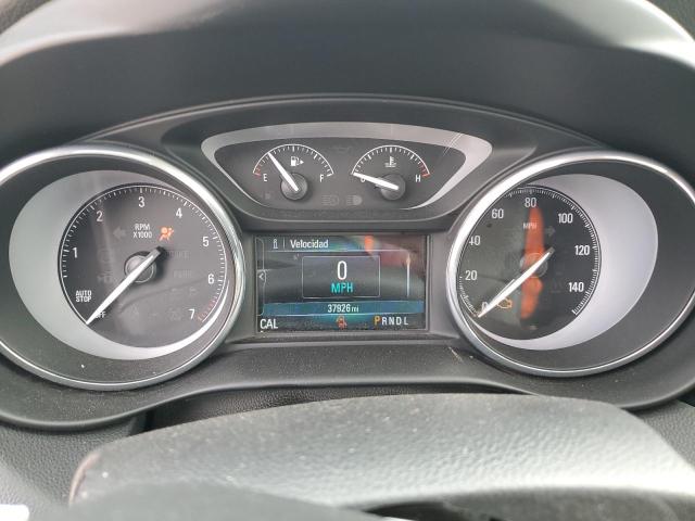 LRBFXCSA0KD109856 - 2019 BUICK ENVISION ESSENCE GRAY photo 9