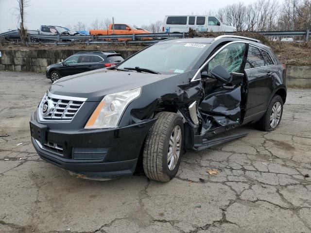 3GYFNEE39ES660253 - 2014 CADILLAC SRX LUXURY COLLECTION BLACK photo 1