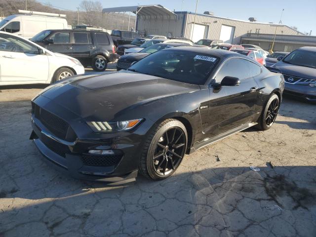 1FA6P8JZ1J5502799 - 2018 FORD MUSTANG SHELBY GT350 BLACK photo 1