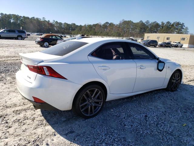 JTHBE1D23F5018868 - 2015 LEXUS IS 350 WHITE photo 3