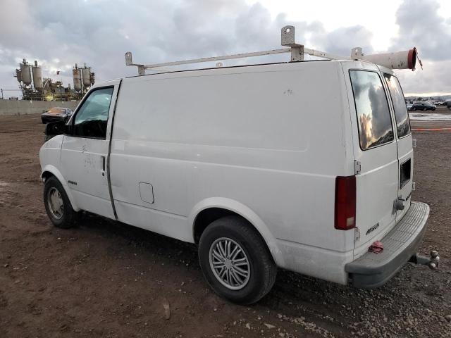 1GCDM19W2YB188961 - 2000 CHEVROLET ASTRO WHITE photo 2