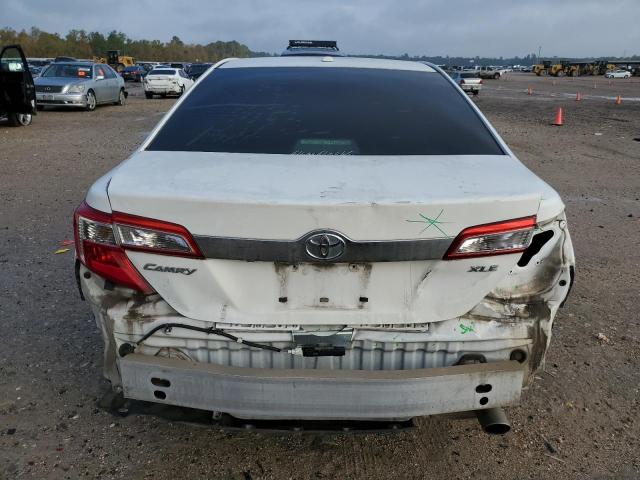 4T4BF1FK0ER339073 - 2014 TOYOTA CAMRY L WHITE photo 6