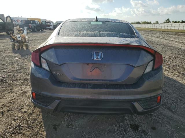 2HGFC3B33JH354751 - 2018 HONDA CIVIC EX GRAY photo 6