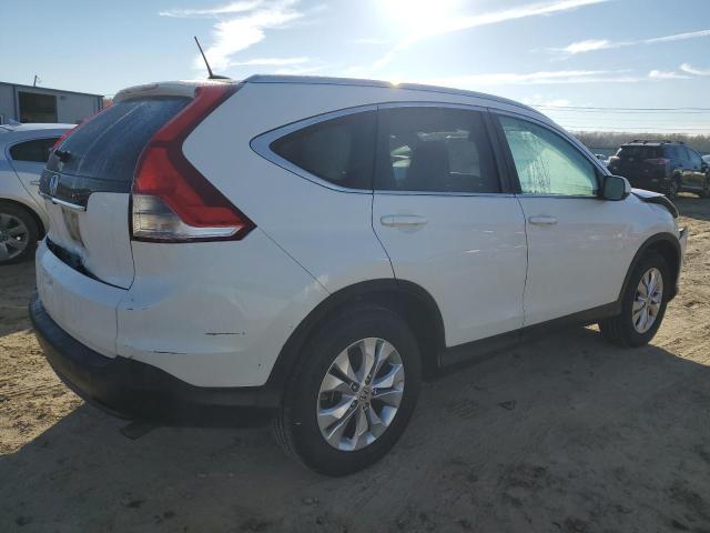 5J6RM3H71EL028209 - 2014 HONDA CR-V EXL WHITE photo 3