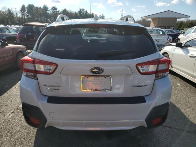 JF2GTABC1JH240570 - 2018 SUBARU CROSSTREK PREMIUM WHITE photo 6