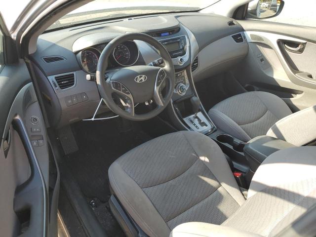 KMHDH6AE5DU011349 - 2013 HYUNDAI ELANTRA CO GS SILVER photo 8