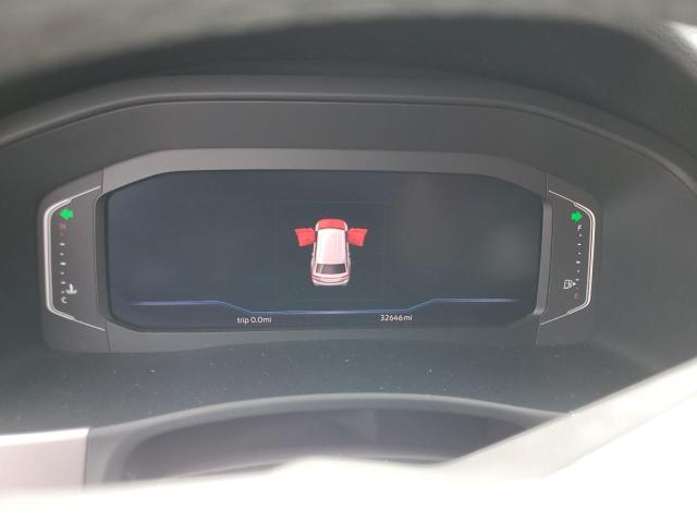 1V2BR2CA0MC520619 - 2021 VOLKSWAGEN ATLAS SEL BLUE photo 9