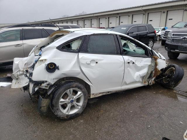 1FADP3F20EL293062 - 2014 FORD FOCUS SE WHITE photo 3