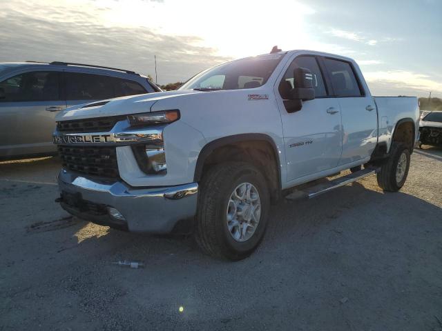 1GC1YNEY7PF228089 - 2023 CHEVROLET SILVERADO K2500 HEAVY DUTY LT WHITE photo 1