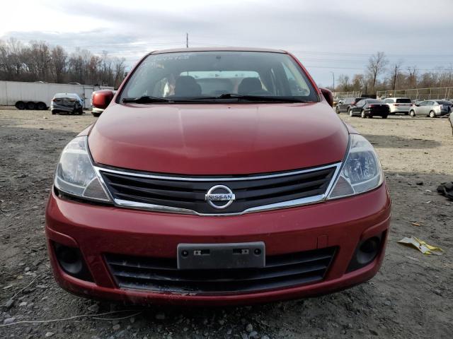 3N1BC1AP5BL391043 - 2011 NISSAN VERSA S RED photo 5