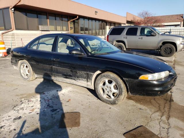 1G3WH52KXWF336288 - 1998 OLDSMOBILE INTRIGUE BLACK photo 4
